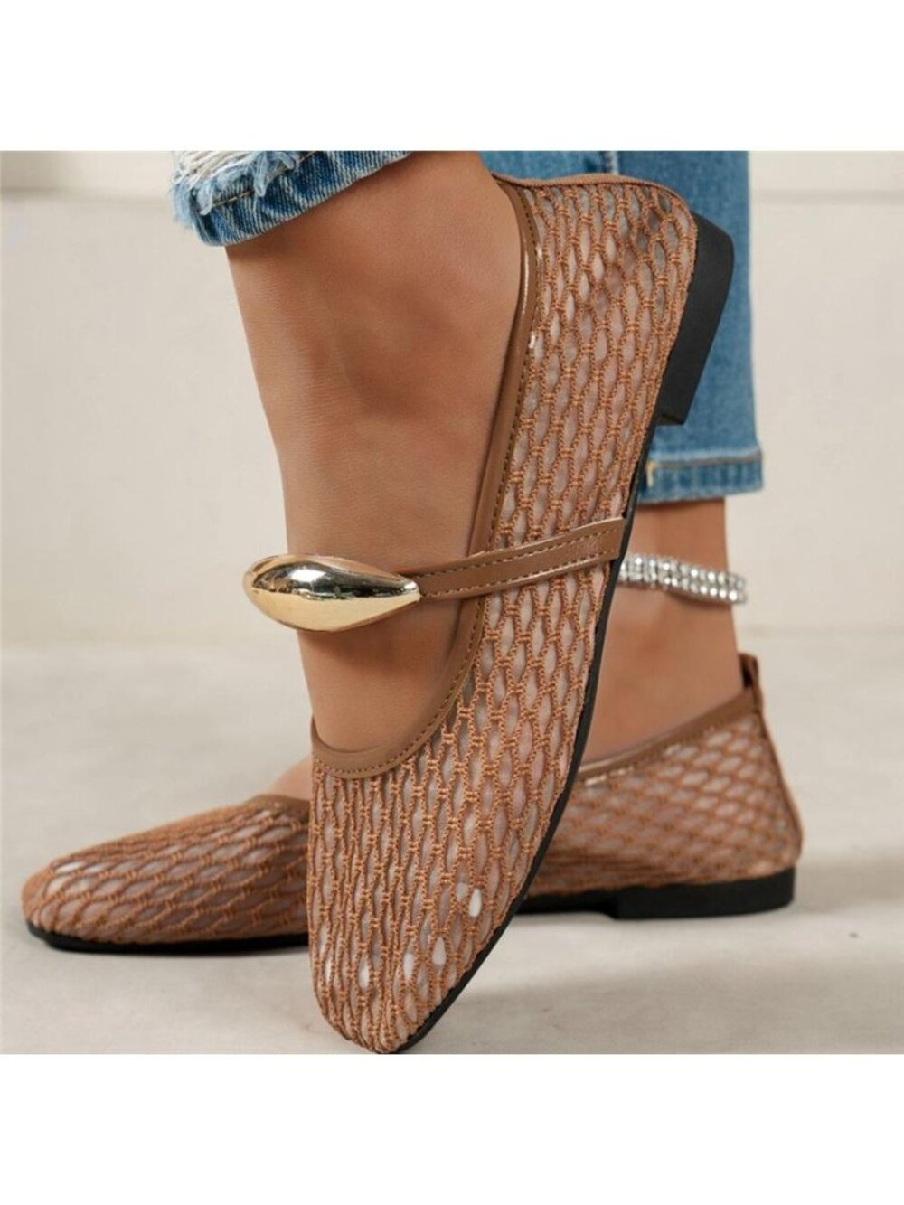 Square Toe Slip-Ons - Picture 8 of 11